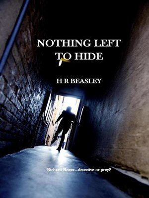 cover image of Nothing Left to Hide